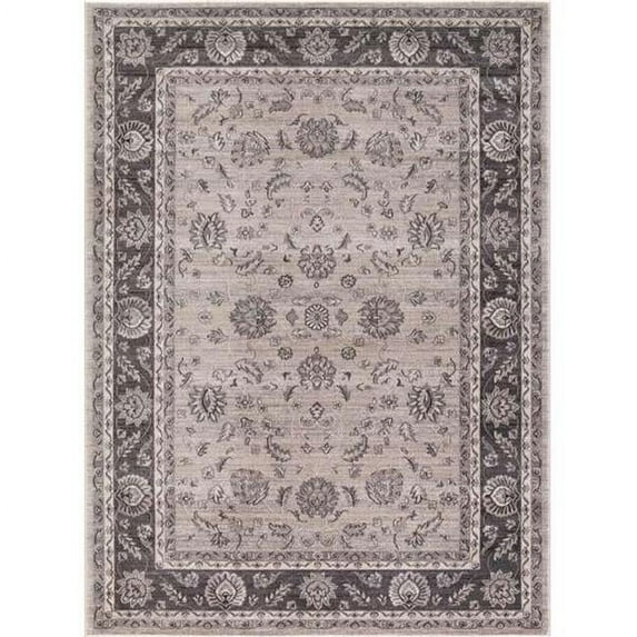 Kashan 28228 9 ft. 3 in. x 12 ft. 6 in. Mahal Rectangle Area Rug, Ivory