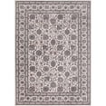 thumbnail image 1 of Kashan 28428 9 ft. 3 in. x 12 ft. 6 in. Kashan Rectangle Area Rug, Ivory, 1 of 1
