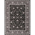 thumbnail image 1 of Kashan  Mahal Rectangle Area Rug - Anthracite - 9 ft. 3 in. x 12 ft. 6 in., 1 of 1