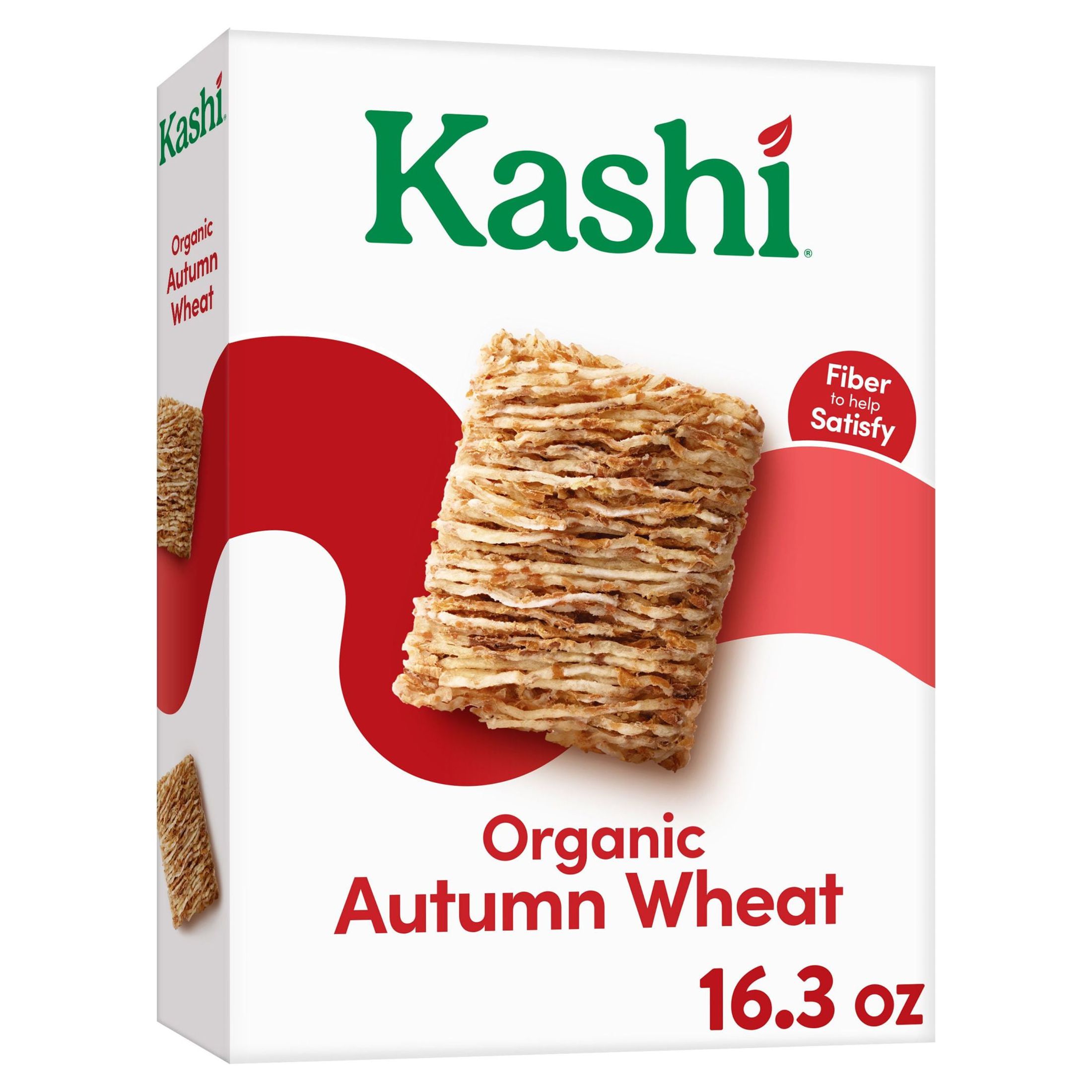 Kashi Autumn Wheat Cold Breakfast Cereal, 16.3 oz Box - image 1 of 12