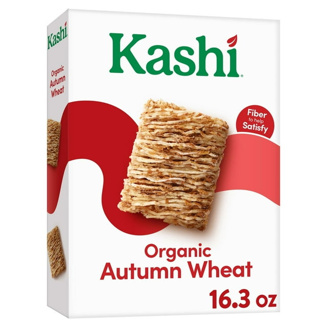 Kashi Autumn Wheat Cold Breakfast Cereal, 16.3 oz Box