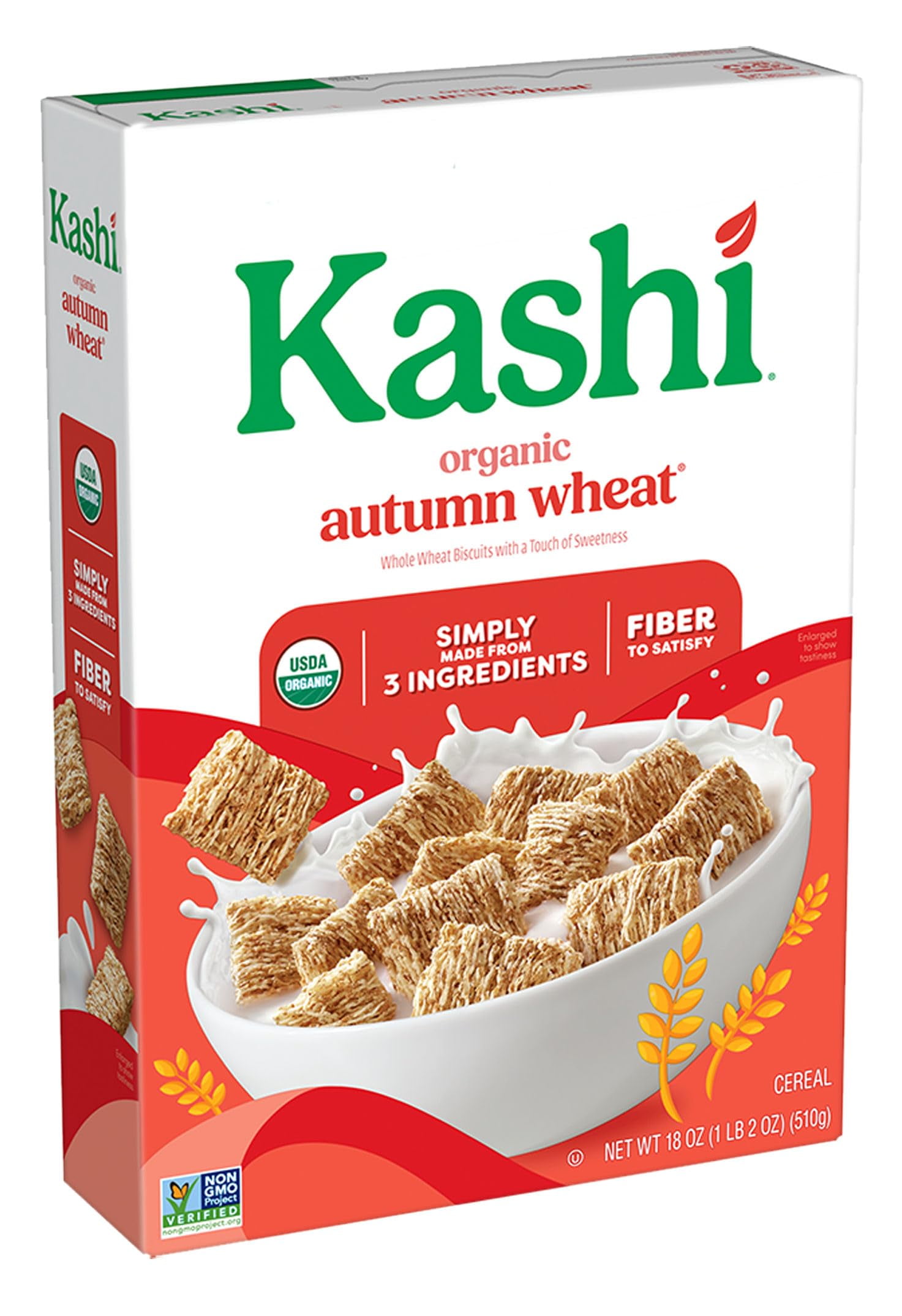 Kashi Organic Cereal Promise Autumn Wheat 16.3oz