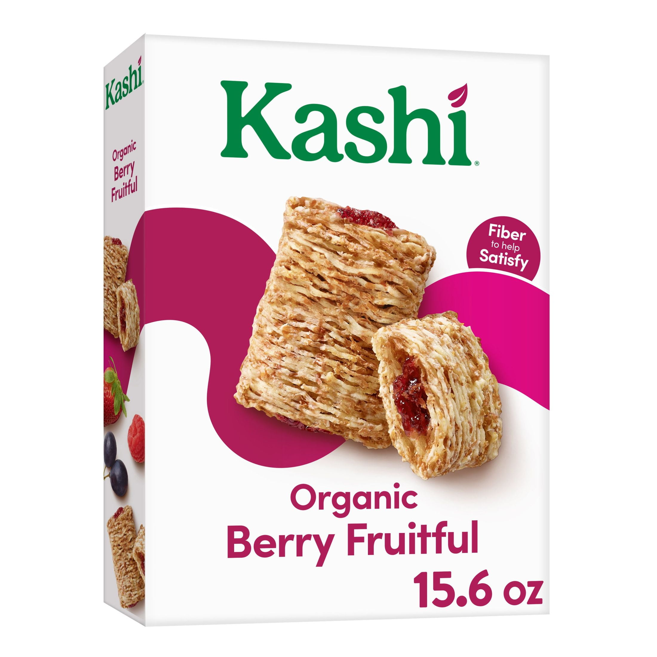 Kashi Berry Fruitful Cold Breakfast Cereal, 15.6 oz