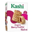 thumbnail image 1 of Kashi Breakfast Cereal, Fiber Cereal, Family Breakfast, Berry Fruitful, 15.6oz Box (1 Box), 1 of 12