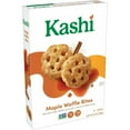 thumbnail image 1 of Kashi Breakfast Cereal, Vegan, Made With Whole Grains, Maple Waffle Bites, 9.5Oz Box (1 Box), 1 of 3