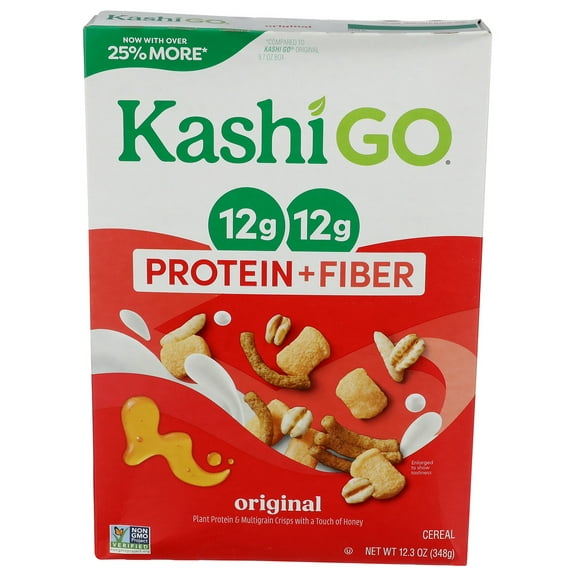 Kashi Cereal Go Original 12.3 oz (Pack of 10)