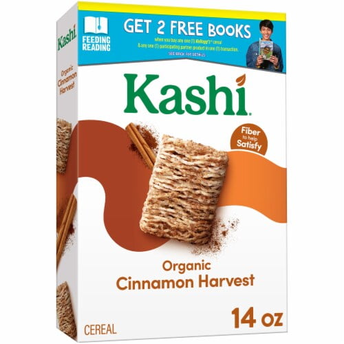 Kashi Cinnamon Harvest Cereal-14 oz