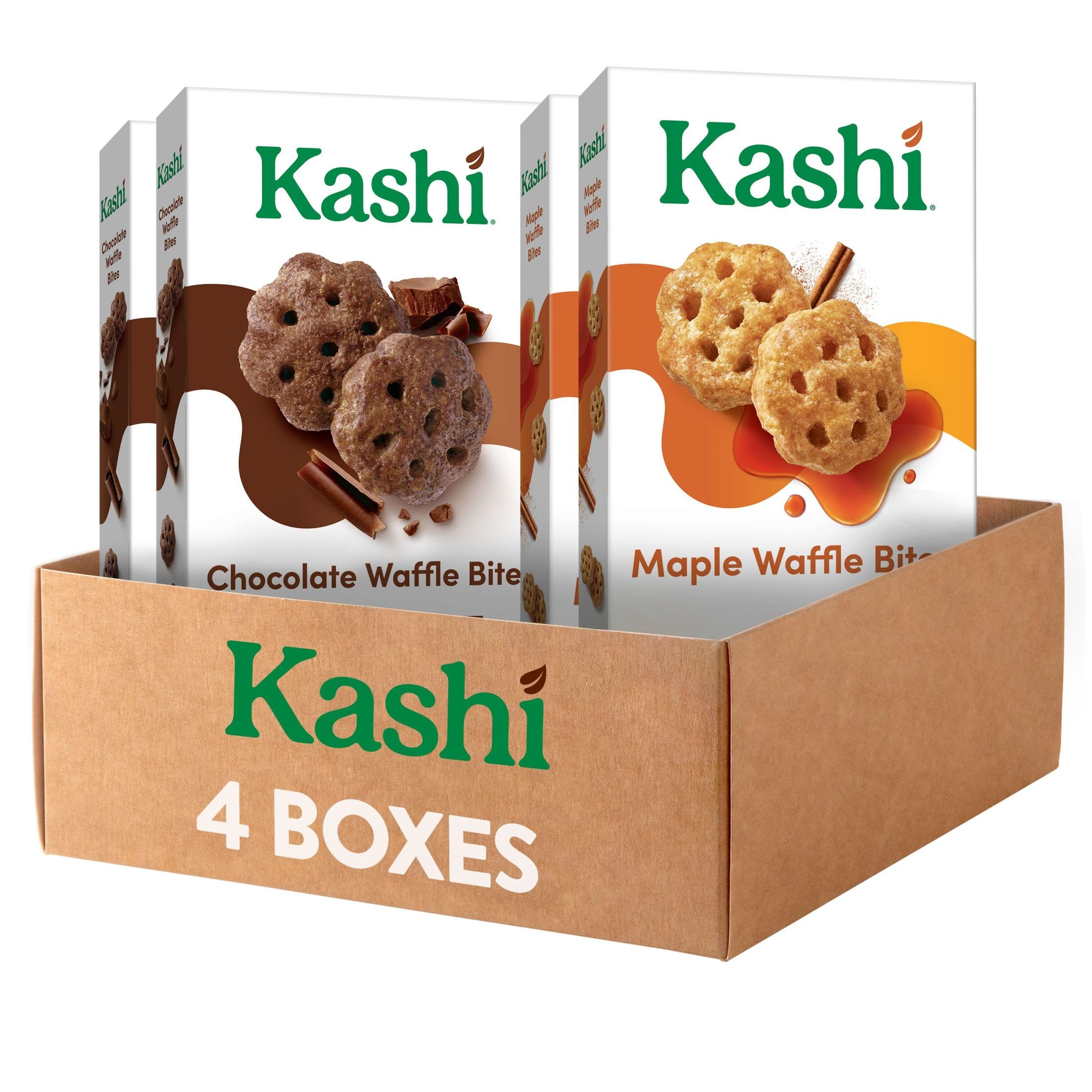 Kashi Cold Breakfast Cereal, Family Breakfast, Organic Fiber Cereal