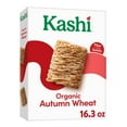 thumbnail image 1 of Kashi Cold Breakfast Cereal, Vegan Protein, Organic Fiber Cereal, Autumn Wheat, 16.3oz Box (1 Box), 1 of 12