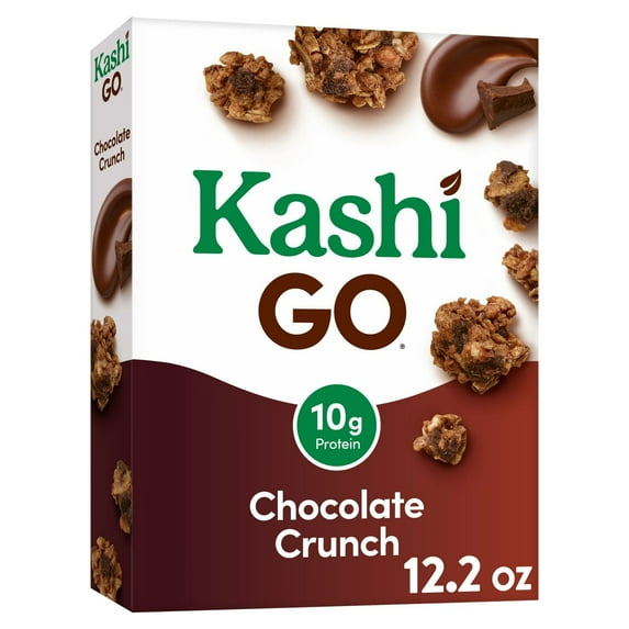 Kashi GO Chocolate Crunch Breakfast Cereal, 12.2 oz (Pack of 14)