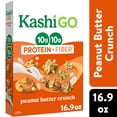 thumbnail image 1 of Kashi GO Protein Cereal, 10g Protein, 10g Fiber, Peanut Butter Crunch, Box (1 Box), 1 of 3