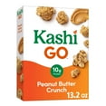 thumbnail image 1 of Kashi GO ColdEGSC&nbsp;Breakfast Cereal, Vegan Protein, Fiber Cereal, Peanut Butter Crunch, 13.2oz Box (1 Box), 1 of 3