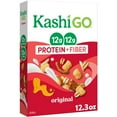 thumbnail image 1 of Kashi GO Protein Cereal, 12g Protein, 12g Fiber, Original, 12.3oz Box (1 Box), 1 of 13