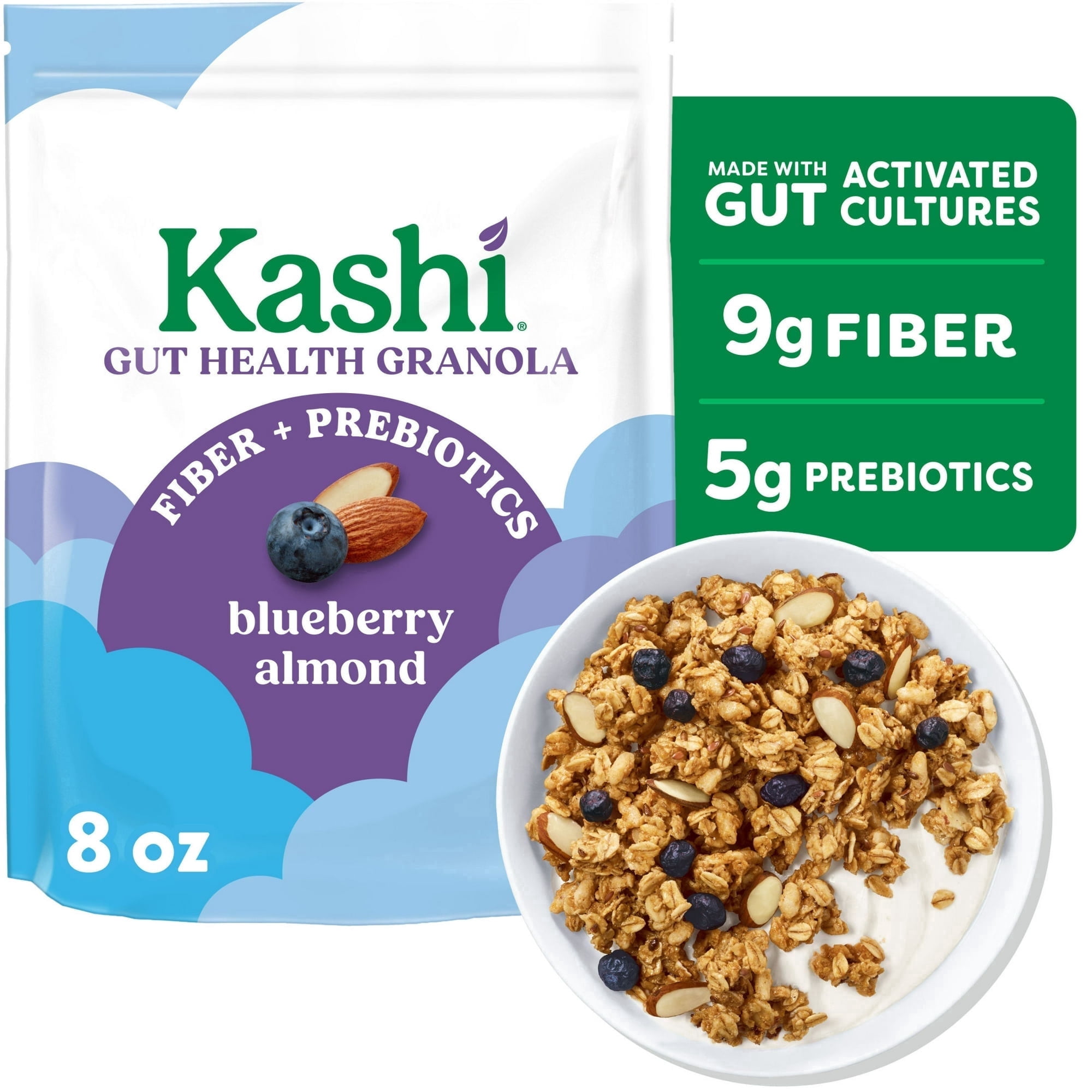 Kashi Blueberry Almond Granola 8oz - rated 5 stars from 1 reviews
