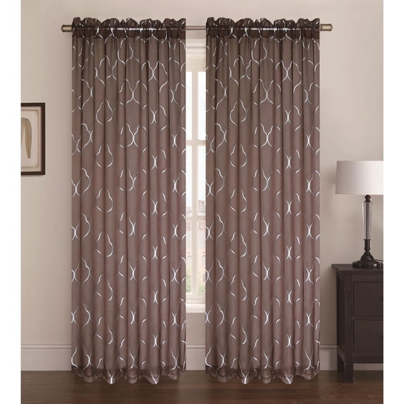 Kashi Home Ava Single Curtain Panel