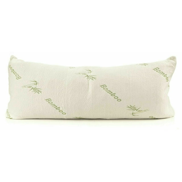 Kashi Home Bamboo Memory Foam Pillow, HypoAllergenic Removable Bamboo