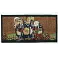 thumbnail image 1 of Kashi Home Kitchen Rug, Area Rug, Mat, Beautiful Print Non-Skid Latex Back Bending Wine 20x40 Rectangle, 1 of 4