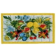 thumbnail image 1 of Kashi Home Kitchen Rug, Area Rug, Mat, Beautiful Print Non-Skid Latex Back Frutta Tile 18x30 Rectangle, 1 of 5
