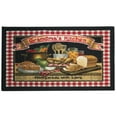 thumbnail image 1 of Kashi Home Kitchen Rug, Area Rug, Mat, Beautiful Print Non-Skid Latex Back Grandma's Kitchen 18x30 Rectangle, 1 of 4