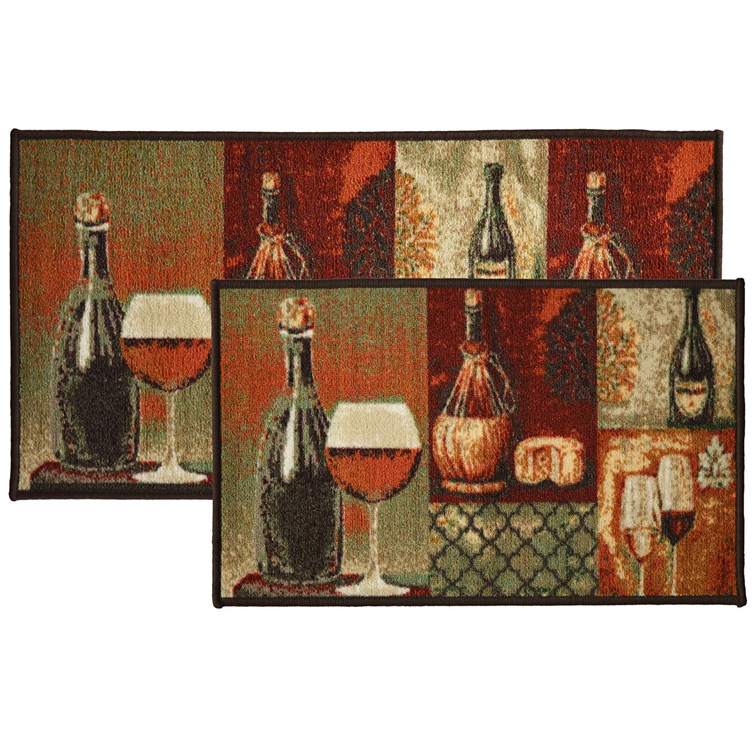 Mohawk Home Ambient Stripe Kitchen Rug