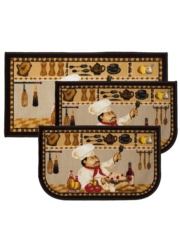 Fruit & Vegetable Kitchen Rugs in Rugs - Walmart.com