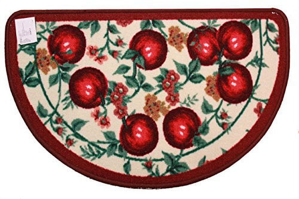 Kashi Home Kitchen Rug, Printed Area Rug, Durable Floor, Door Mat