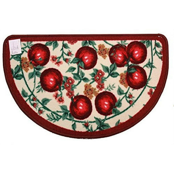 Kashi Home Kitchen Rug, Printed Area Rug, Durable Floor, Door Mat