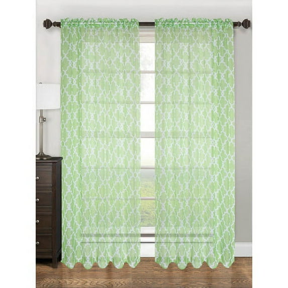 Kashi Home Lucy Single Curtain Panel