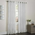 thumbnail image 1 of Kashi Home Sherry Crushed Single Curtain Panel, 1 of 3