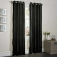 thumbnail image 1 of Kashi Home Sherry Solid Color Semi-Sheer Grommet Single Curtain Panel, 1 of 7