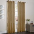 thumbnail image 1 of Kashi Home Sherry Solid Color Semi-Sheer Grommet Single Curtain Panel, 1 of 7