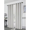 thumbnail image 1 of Kashi Home Solid Color Grommet Blackout Room Curtain Panel, Soft Thermal Insulated Room Darkening Window Drape, 54 x 84 Inch, Tessa Single Panel (Cloud), 1 of 2