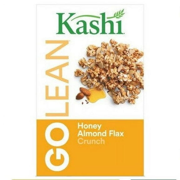 Kashi, Honey Almond Flax Cereal, Non-GMO, 400g/14.1 oz