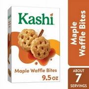 Kashi Maple Waffle Bites Cereal