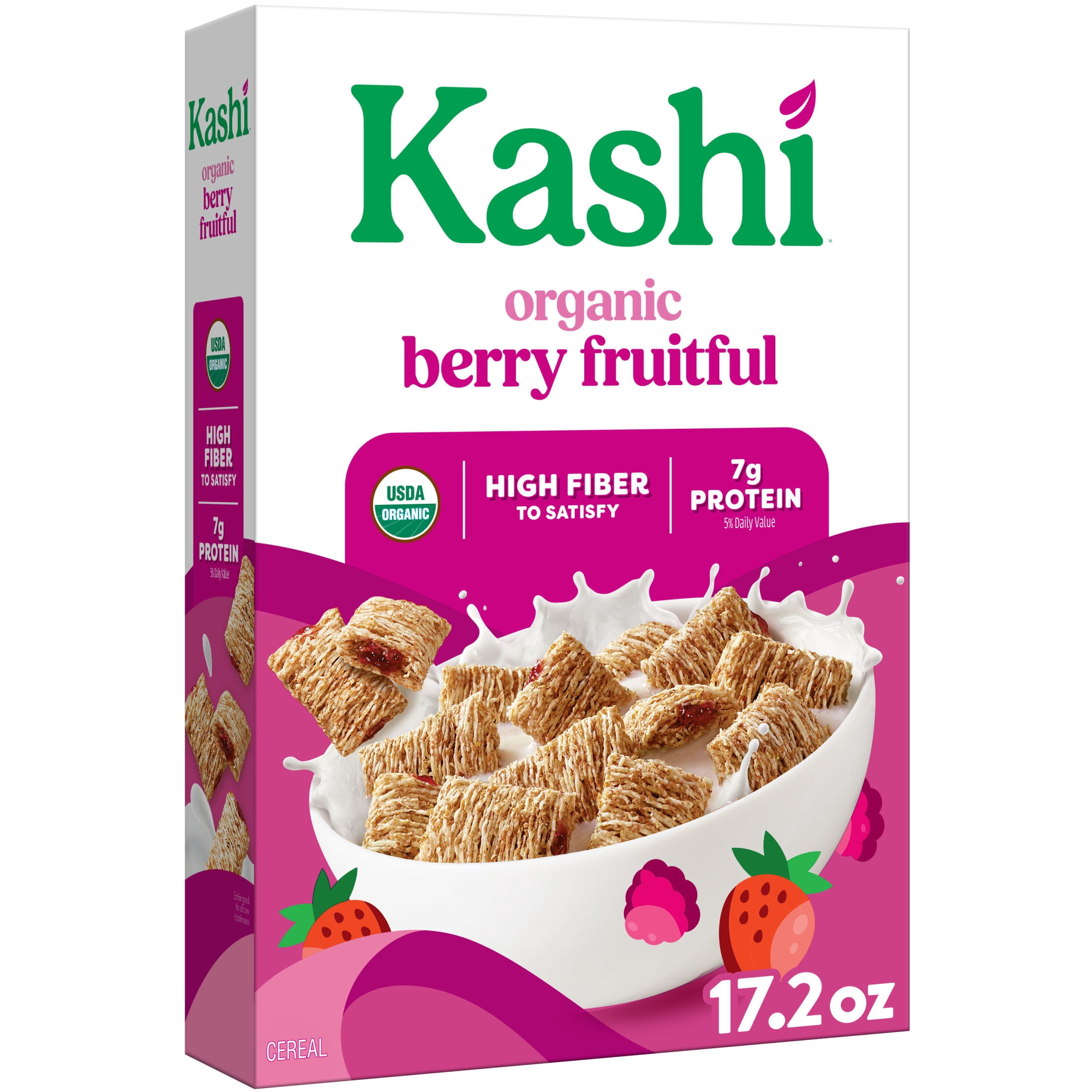Kashi Berry Fruitful Breakfast Cereal, Organic, 17.2 oz deal from Walmart