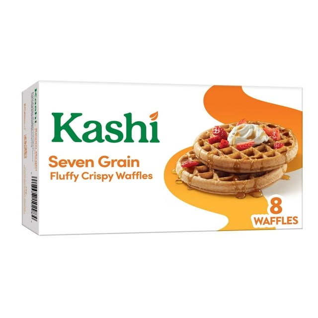 Kashi Seven-Grain Fluffy Crispy Waffles