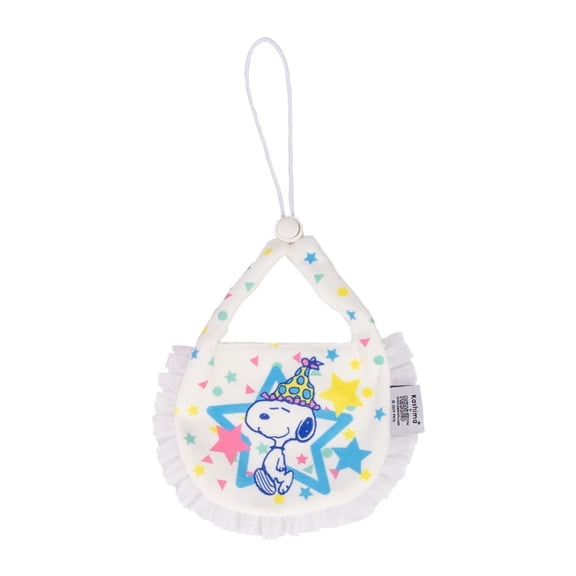Kashima and Peanuts Birthday Saliva Towel, Happy Birthday Cat Outfit, Cat Birthday Party Supplies