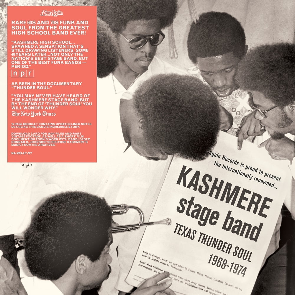 Kashmere Stage Band - Texas Thunder Soul - Music & Performance - Vinyl
