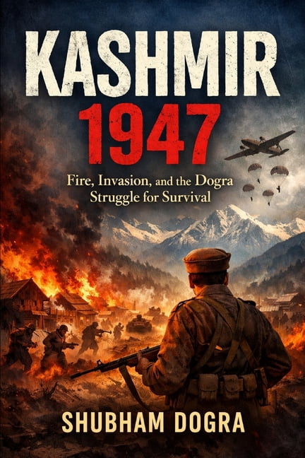 Kashmir 1947: Fire, Invasion, and the Dogra Struggle for Survival, (Paperback)
