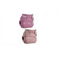 thumbnail image 1 of Kashmir Baby Charcoal Bamboo One Size Pocket Cloth Diapers 2 Pack. Snap Closure. “Princess”, 1 of 3