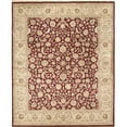 thumbnail image 1 of Kashmir Isphahan Red & Gold Area Rug - 8 x 10 ft., 1 of 1