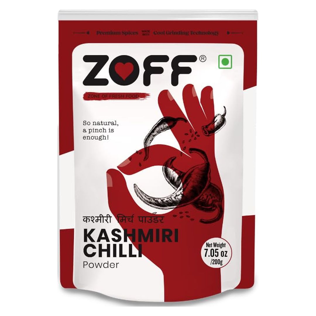 Kashmiri Chilli Powder (200g 7.5Oz) Low Heat Ground Spice
