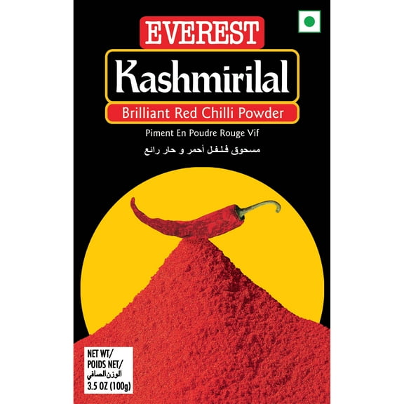 Kashmirilal Chilli Powder 100g (3.5oz) Box
