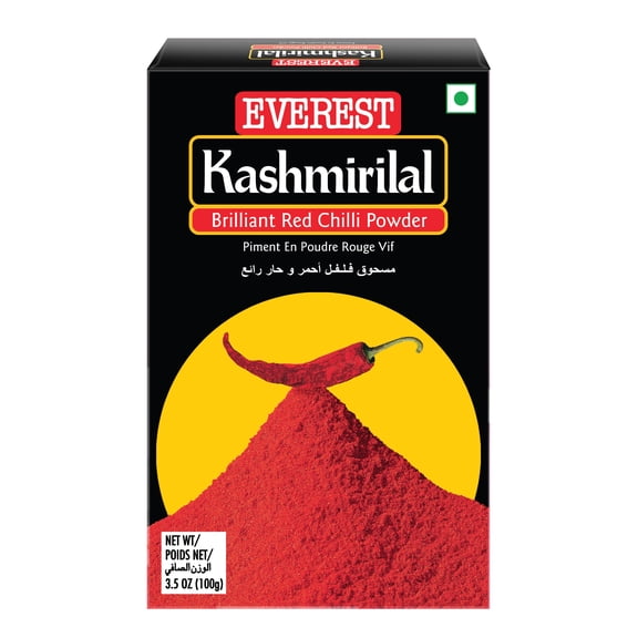 Everest Kashmirilal Chilli Powder, 3.5oz