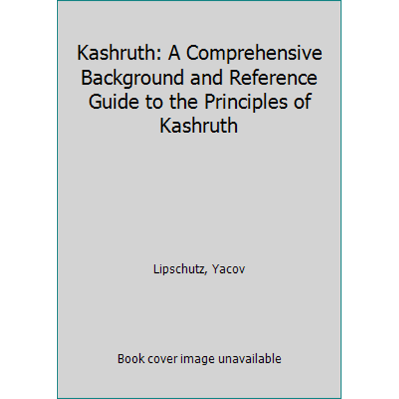 Pre-Owned Kashruth: A Comprehensive Reference to the Principles of Kosher, Artscroll Ser. (Artscroll Series) (Paperback) 0899065597 9780899065595
