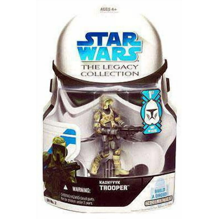 Kashyyyk Scout Trooper Action Figure First Day of Issue Star Wars