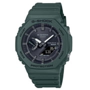 Kasi Oak G-SHOCK G-Shock Smartphone Link Casio CASIO Limited Solar Ana-Digi Watch Green Black GA-B2100-3A Reverse Imported Overseas Model