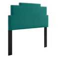 thumbnail image 1 of Modway Kasia Performance Velvet Full/Queen Headboard in Teal, 1 of 7