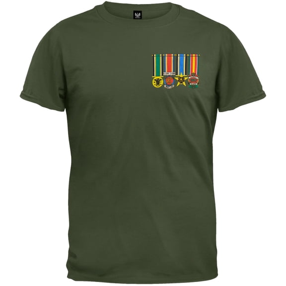 Kasier Chiefs Men's Olive Badge Short Sleeve T Shirt