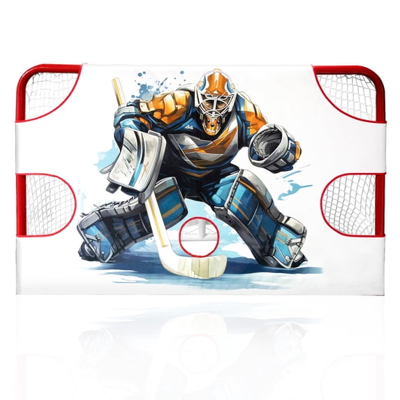 Kasifei - Hockey Net Goalie Target - Shooter Tutor for Practicing Shooting Accuracy - Hockey Training Equipment